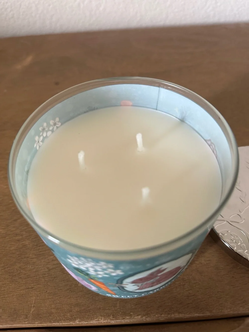 NEW Bath & Body Works SWEET CARROT CAKE 3 wick candle NEW - Picture 2 of 3